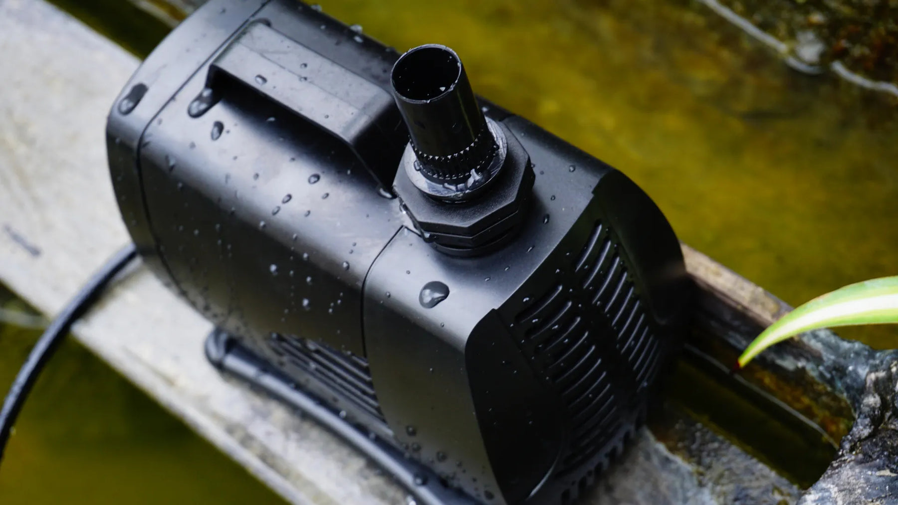 Diagnose your Pond Pump