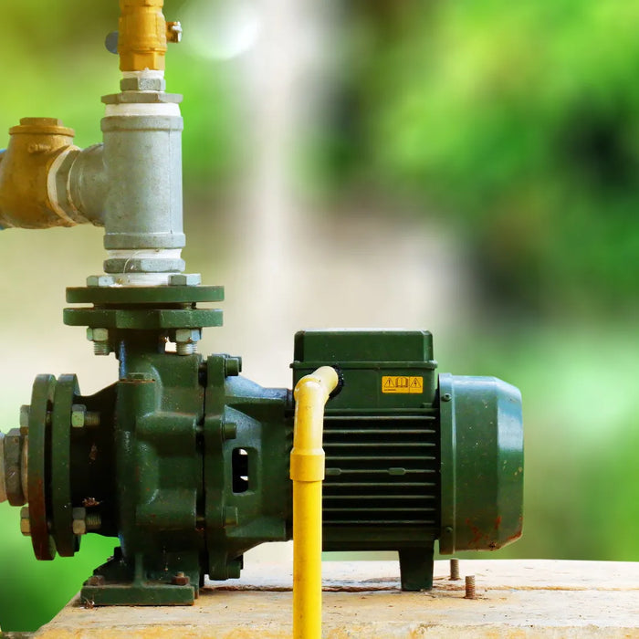 Pond Pump Maintenance