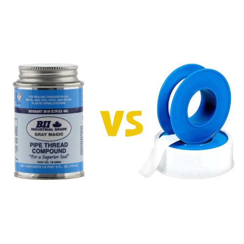 Thread Sealant - Teflon Tape VS Paste