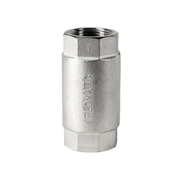 Flomatic Stainless Steel 1 1/2" Check Valve