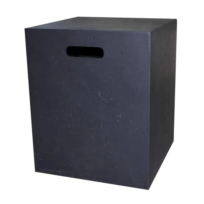 Pacific 36" Square Fire Table Kit - Dark Grey