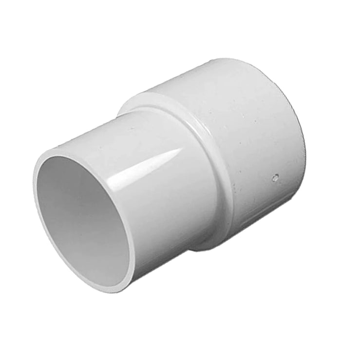 2" Pipe Extension Fitting (Spigot x Internal Schedule 40 Pipe) PVC Schedule 40