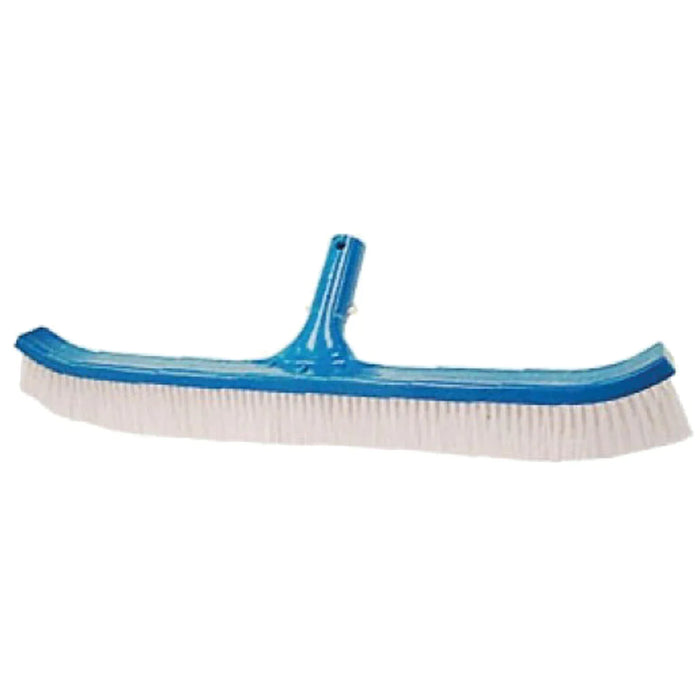 18" Plastic Back Pool Brush