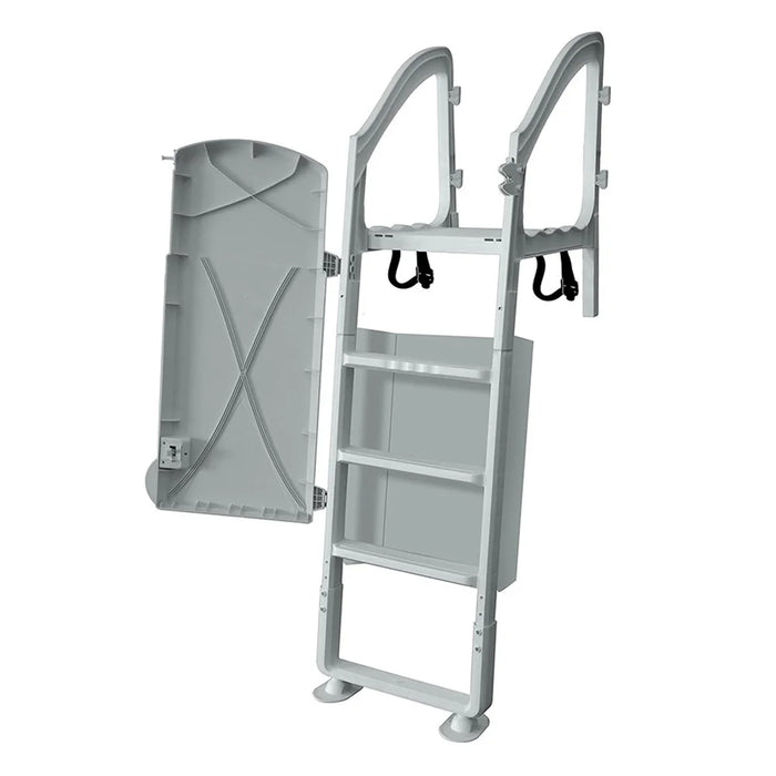 Above-Ground Pool A-Frame Security Ladder