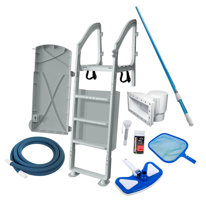 Above Ground Pool Maintenance & Accessories Package