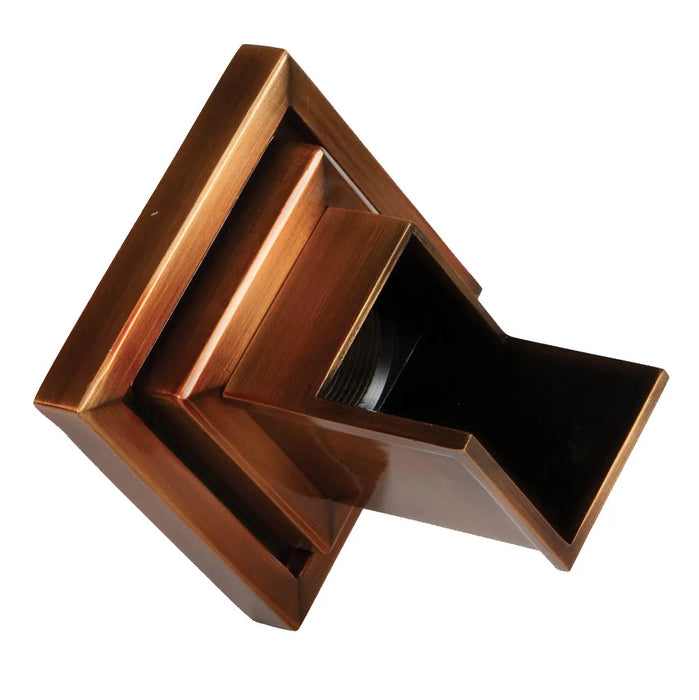 Atlantic Copper Finish Verona Brass Wall Spout