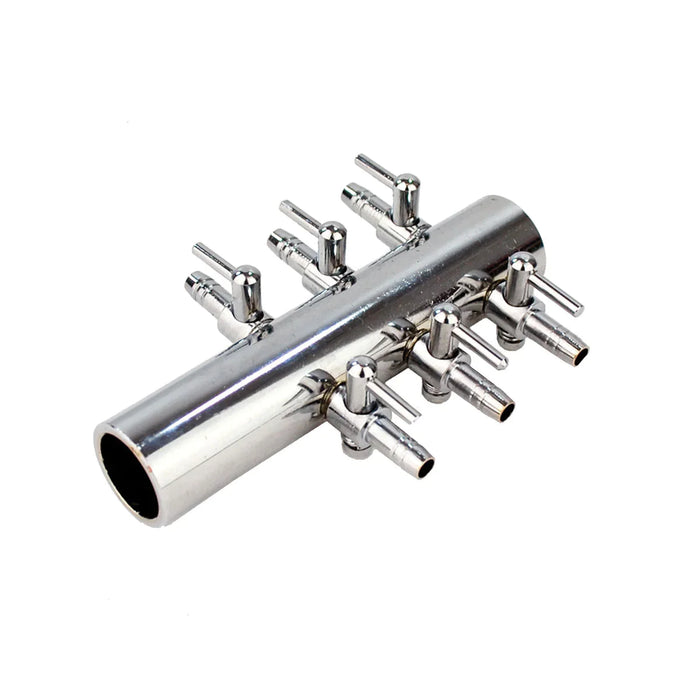 Blue Diamond 6 Way Stainless Steel Manifold