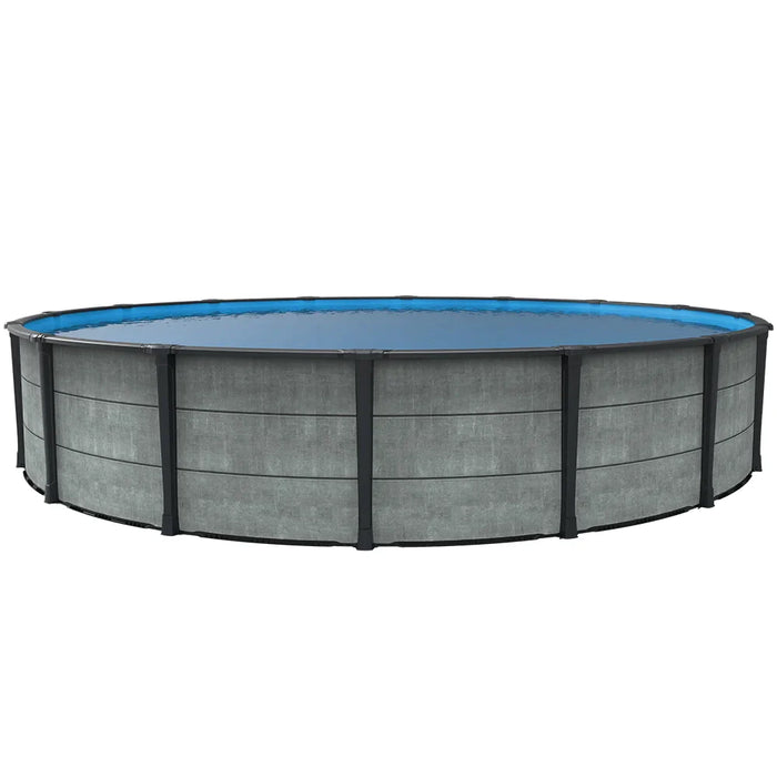 Carvin Silver Series Newtown 15' Round Above Ground Pool