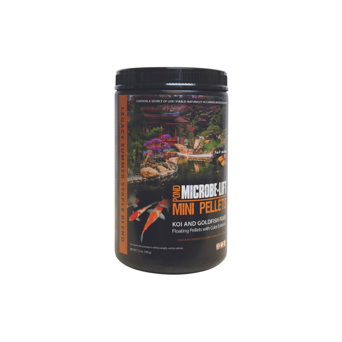 Microbe-Lift 12 oz Mini Pellets Fish Food