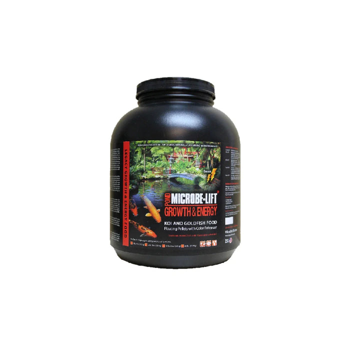 Microbe-Lift 5 lb 4 oz High Growth & Energy Fish Food