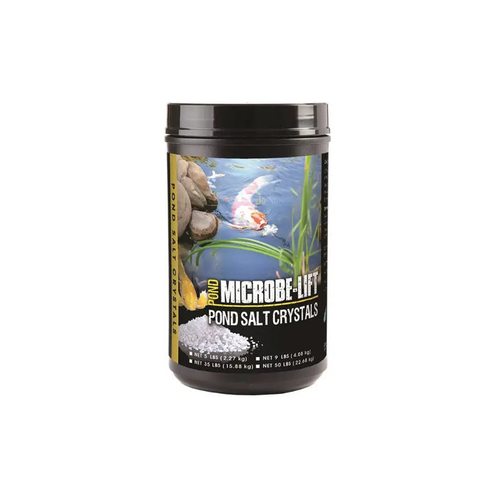 Microbe-Lift 5 lb Pond Salt Crystals