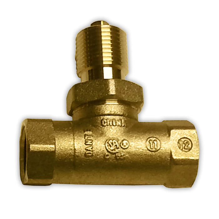 Dante 1/2" Straight Ball Valve