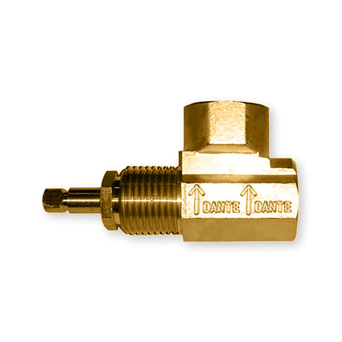 Dante Globe Valve Angled 1/2"