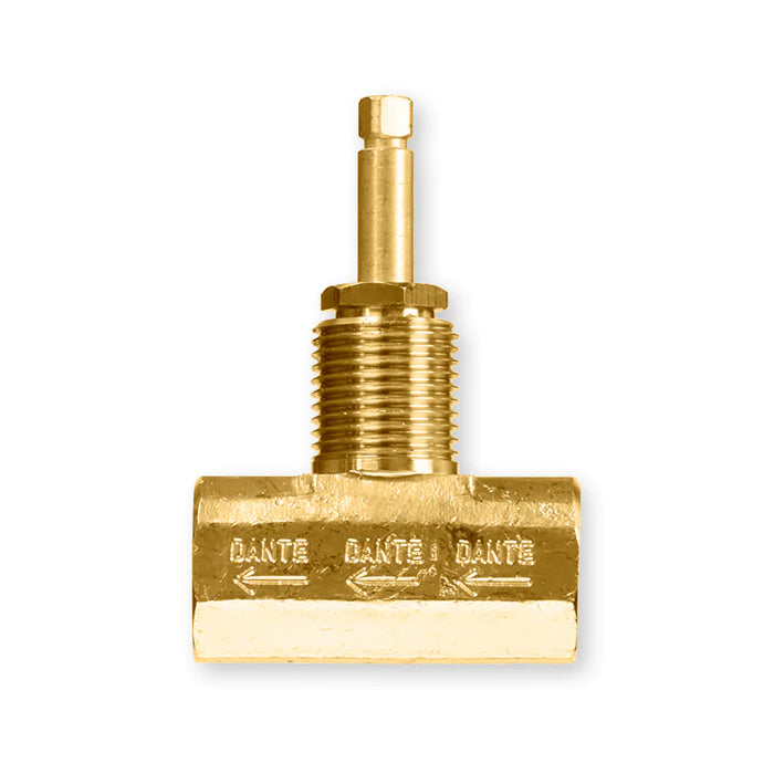 Dante Globe Valve Straight 1/2"