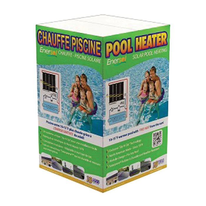 Enersol 1' x 10' EPDM Pool Solar Panel