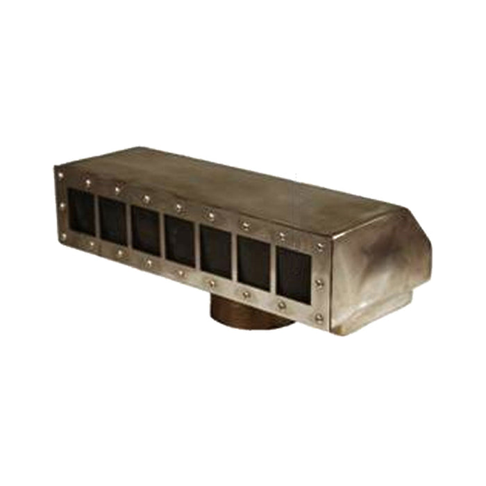 Filtrific Stainless Steel Wall Skimmer (3" FIPT Bottom Connection)