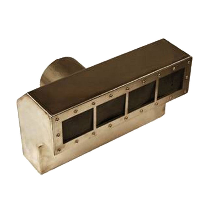 Filtrific Stainless Steel Wall Skimmer (4" FIPT Back Connection)