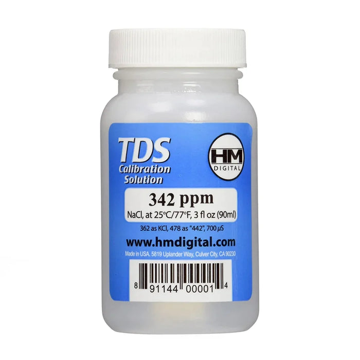 HM 342 ppm TDS Calibration Solution