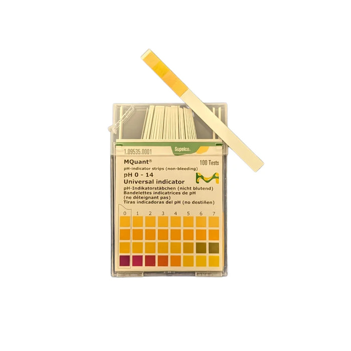 Hach pH 0-14 Range Test Strips (100)