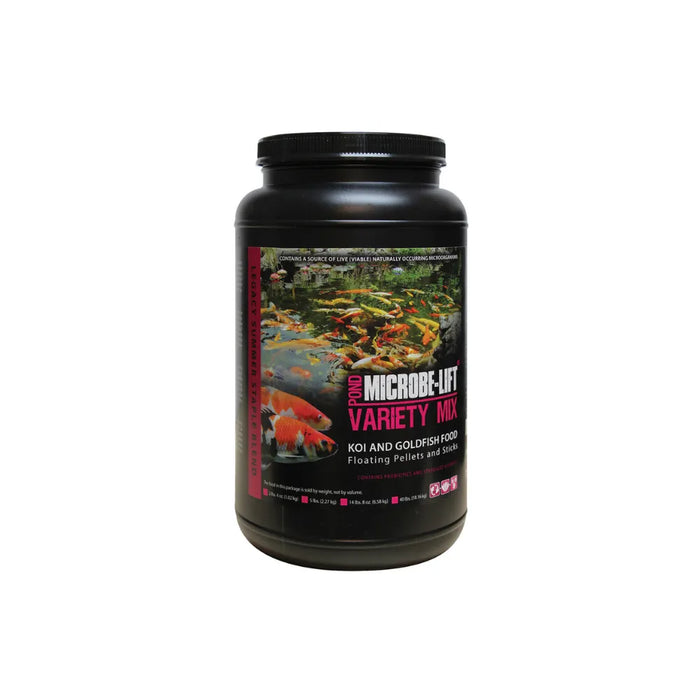 Microbe-Lift 2 lb 4 oz All Season Variety Mix Fish Food