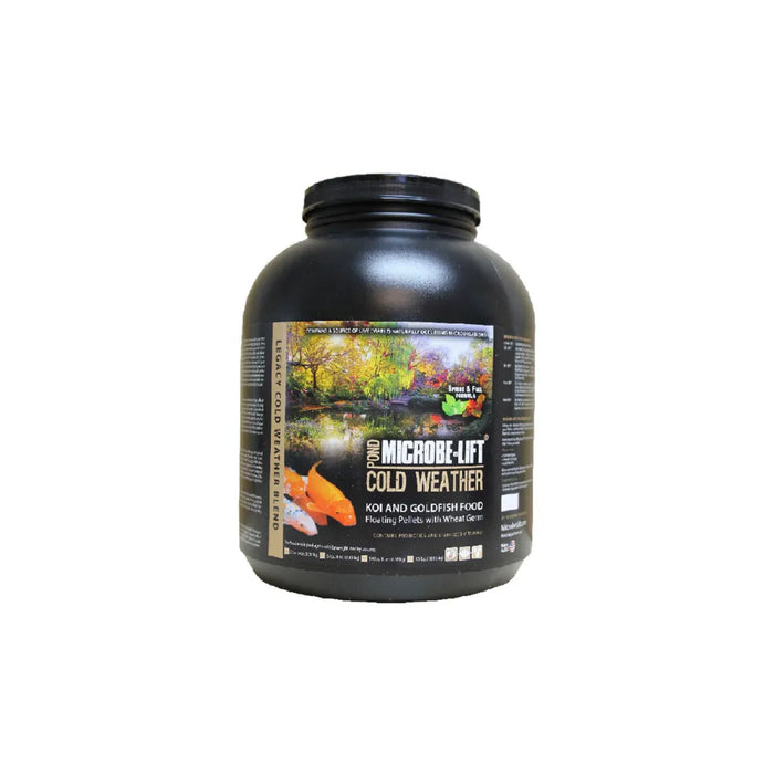 Microbe-Lift 5 lb 4 oz Wheat Germ (Cold Weather) Fish Food
