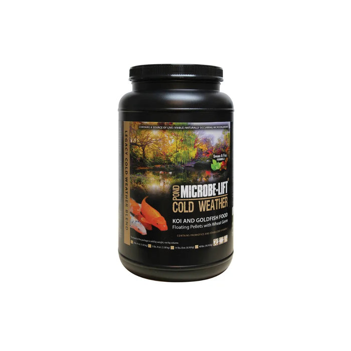 Microbe-Lift 2 lb 4 oz Wheat Germ (Cold Weather) Fish Food