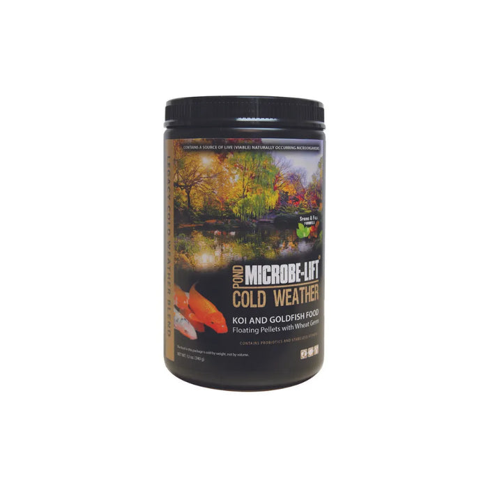 Microbe-Lift 12 oz Wheat Germ (Cold Weather) Fish Food