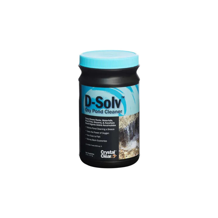 Crystal Clear 2lb D-Solv, String Algae Remover