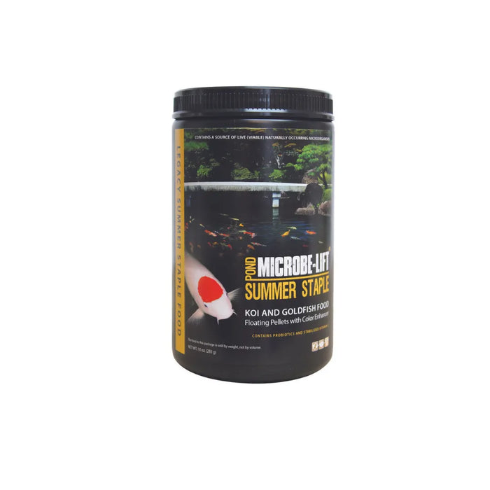 Microbe-Lift 10 oz Floating Summer Staple Fish Food