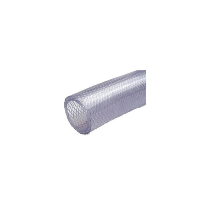2" ID Clear Braided PVC Tubing