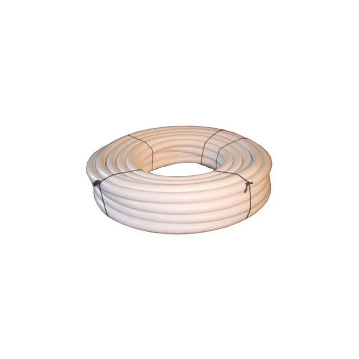 1 1/4" White PVC Flexible Pipe