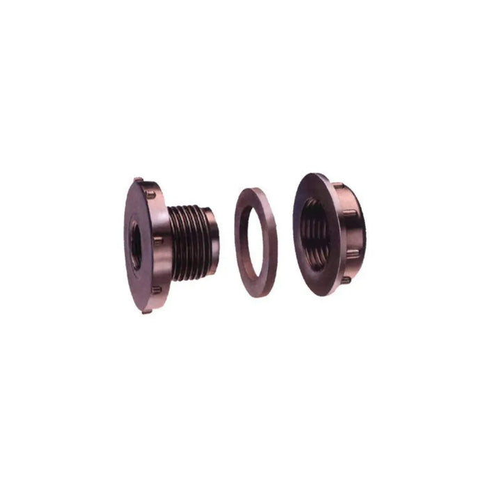 1 1/2" FIPT Poly Bulkhead Fitting