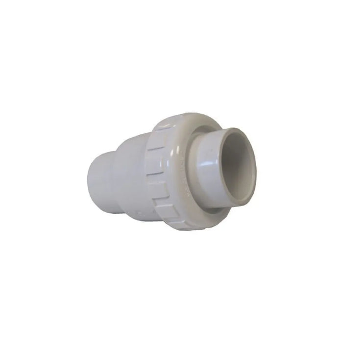 1 1/2" Threaded PVC 5 lb Spring Check Valve