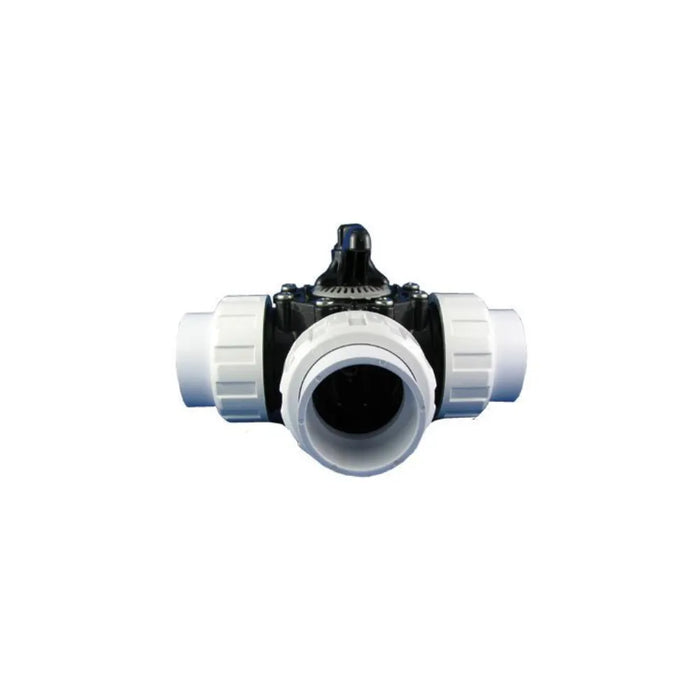 2" Slip 3 Way CPVC Ball Valve w/Unions