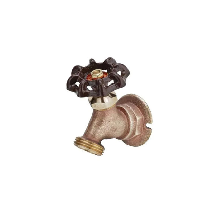 Brass 3/4" Boiler Drain (Hose Bib)