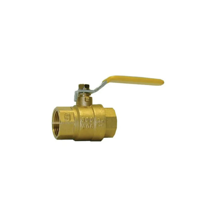 1 1/2" FIPT Brass Ball Valve