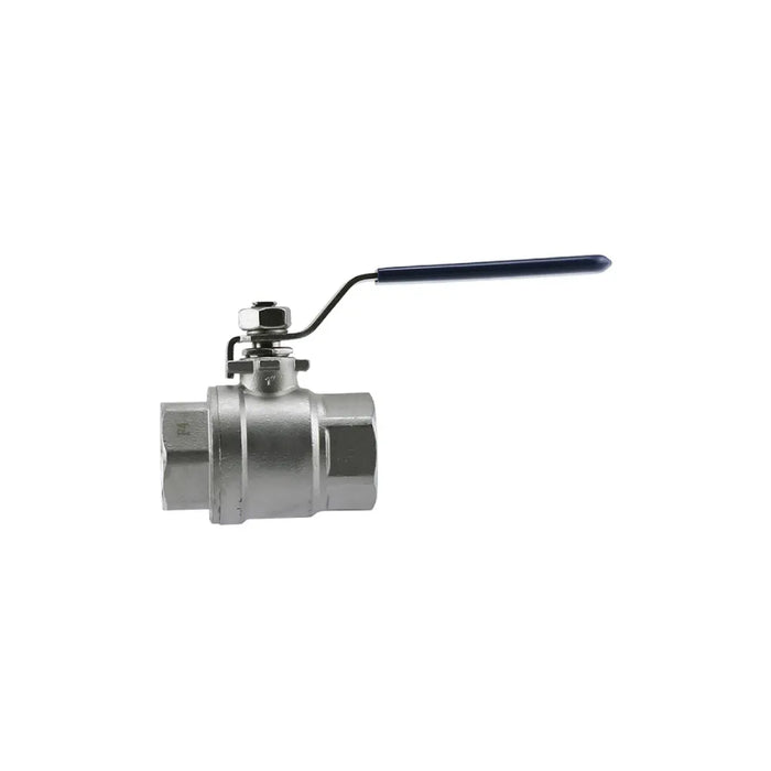 1 1/4" FIPT Stainless Steel Ball Valve