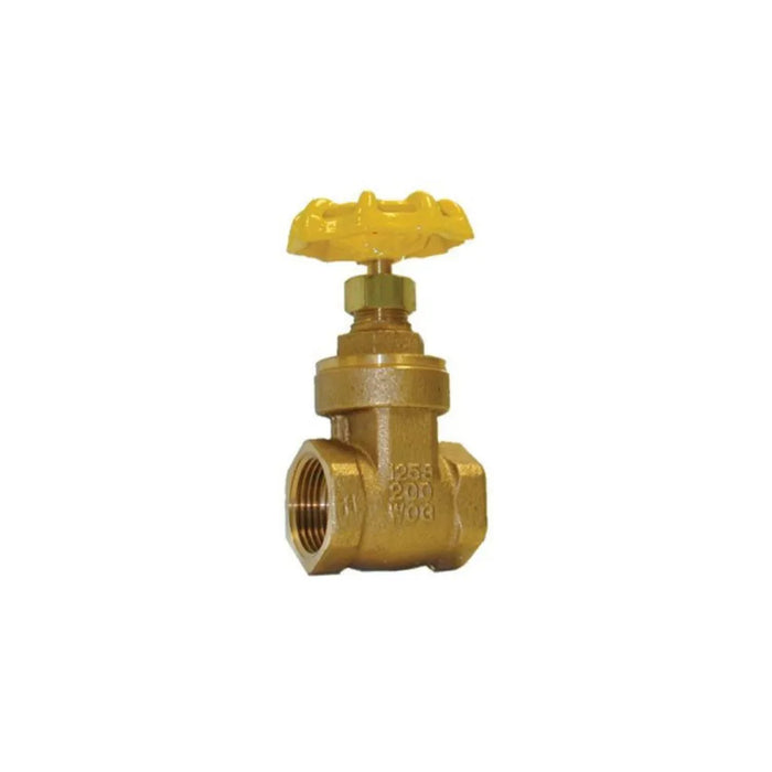 1 1/2" FIPT Bronze Gate Valve