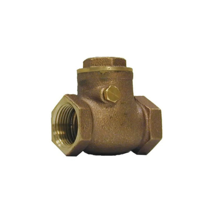 Bronze 1/2" FIPT Swing Check Valve