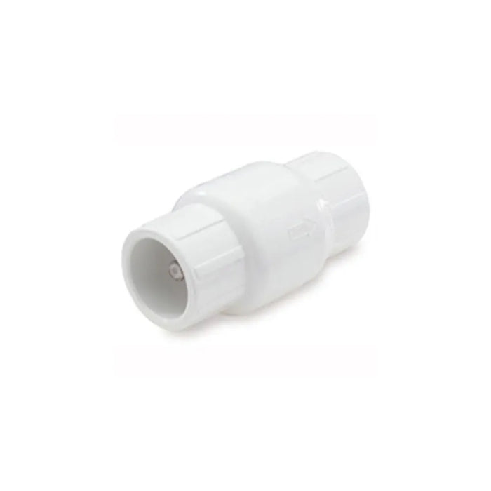 1 1/2" Slip PVC Spring Check Valve