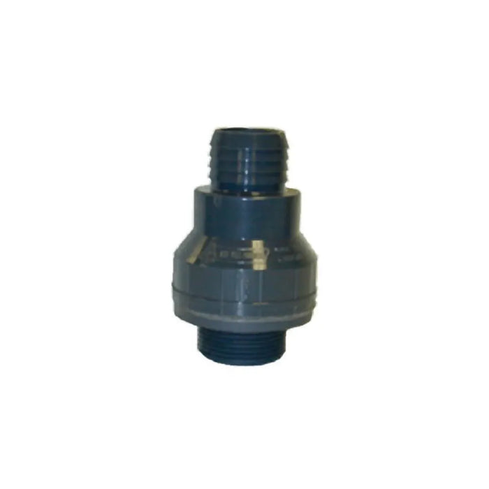 1 1/2" x 1 1/4" Sump Pump Swing Check Valve (MIPT x Insert)