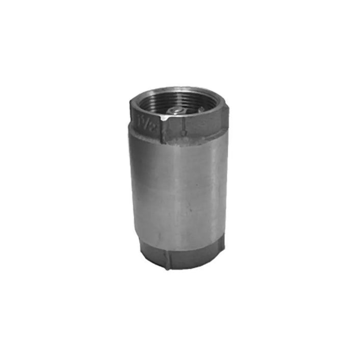 Stainless Steel 1/2" FIPT Spring Check Valve
