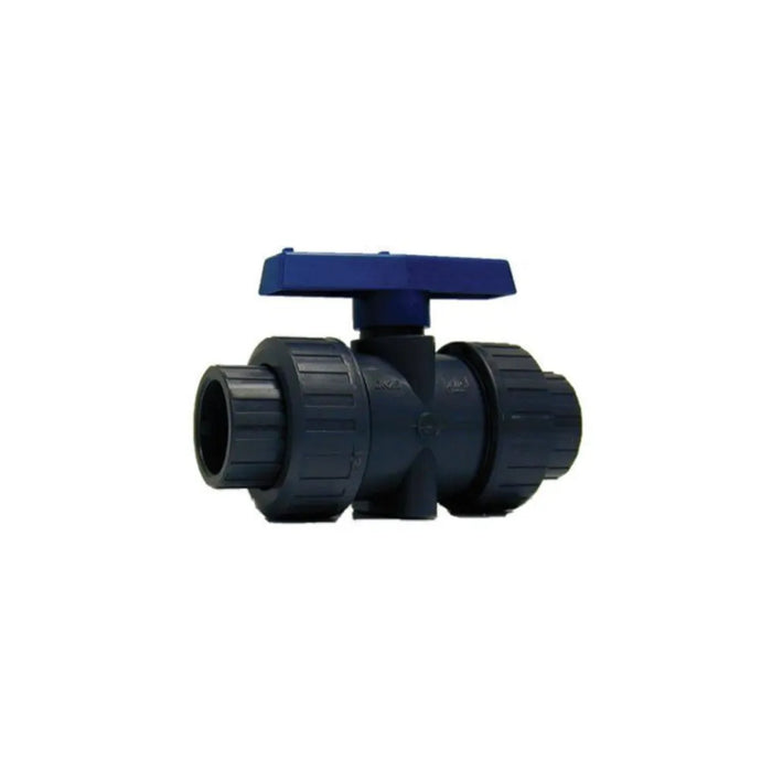 4" Slip/FIPT PVC True Union Ball Valve