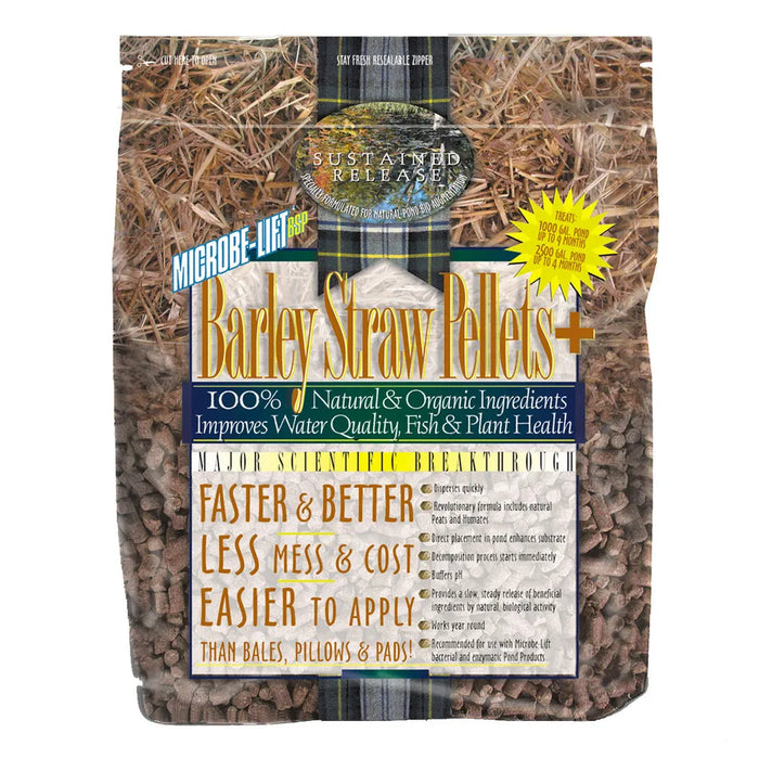 Microbe-Lift 2 kg Barley Straw Pellets