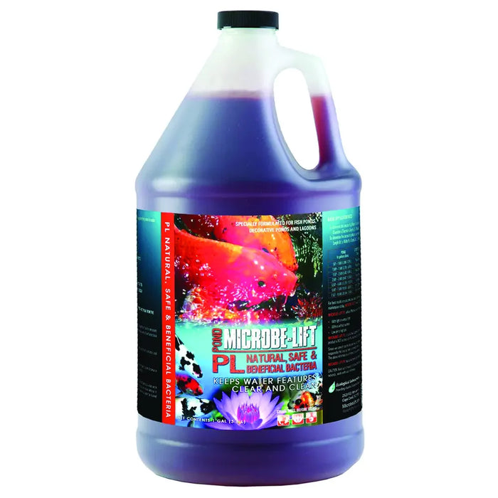 Microbe-Lift PL Bacteria, Gallon