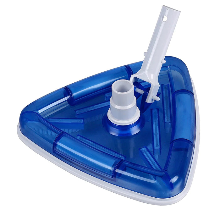Pacific Triangular Pool Vacuum Head (Transparent)