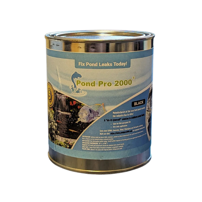 Pond Pro 2000 Quart Liquid EPDM