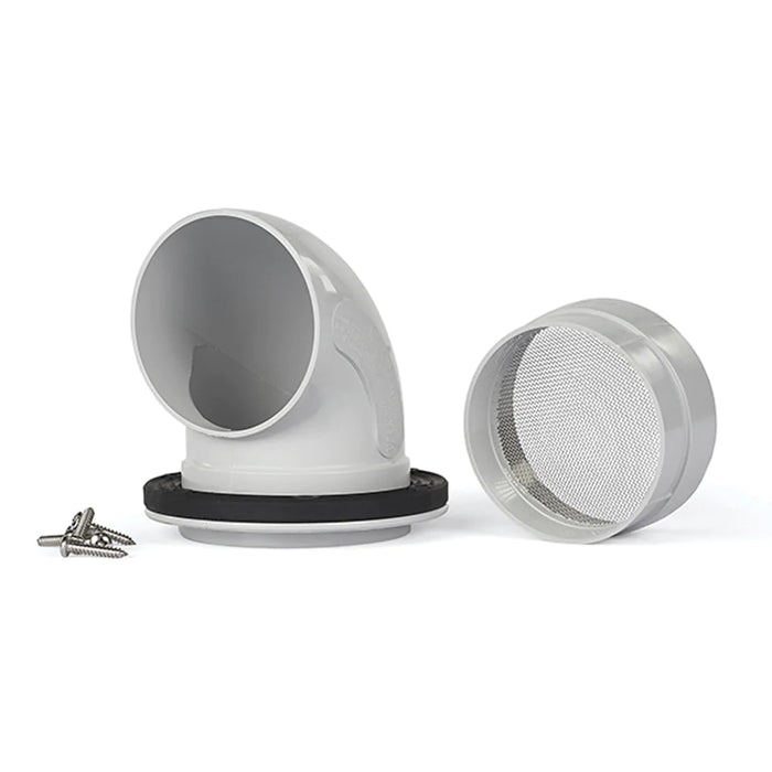 Rain Harvesting Tank Overflow Outlet - 3" High Level Kit