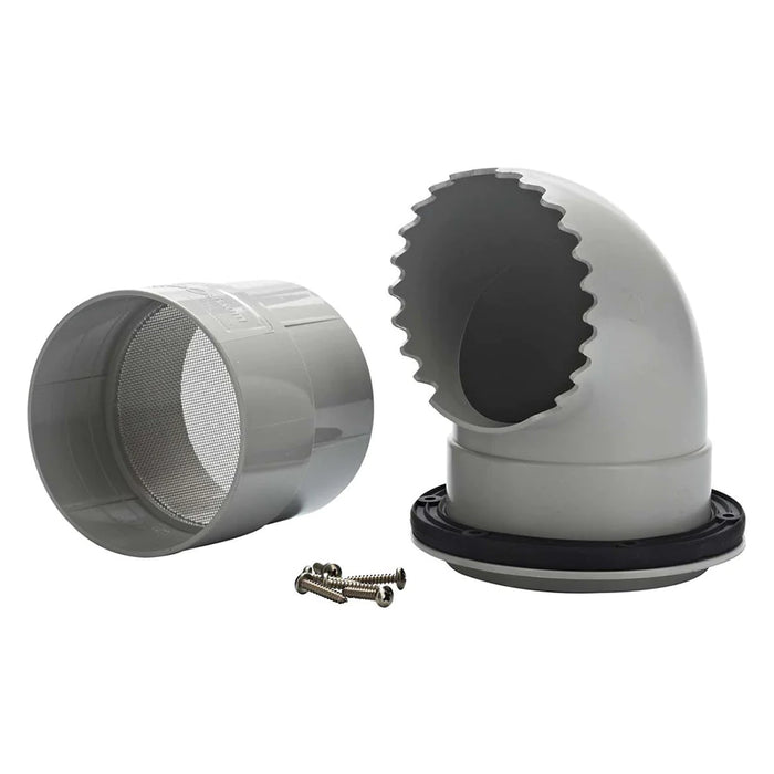 Rain Harvesting Tank Overflow Outlet - 4" High Level Kit