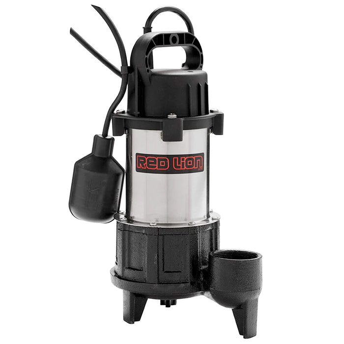 Red Lion 1/2 HP 3450 GPH Sump/Effluent Pump